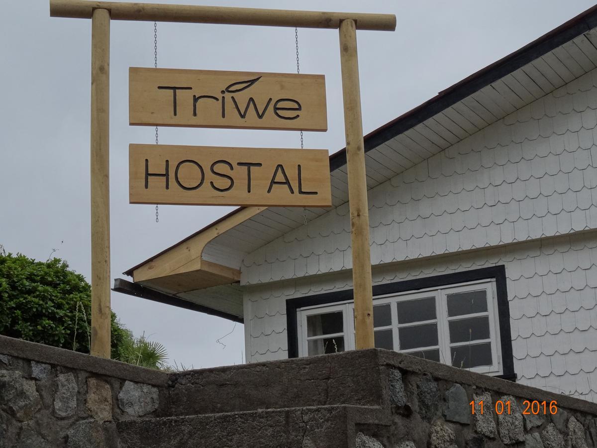 Hostal Triwe Puerto Octay Exteriör bild